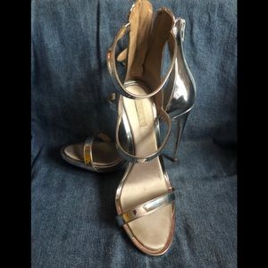 Aldo 4” Stiletto Sandals (worn once)